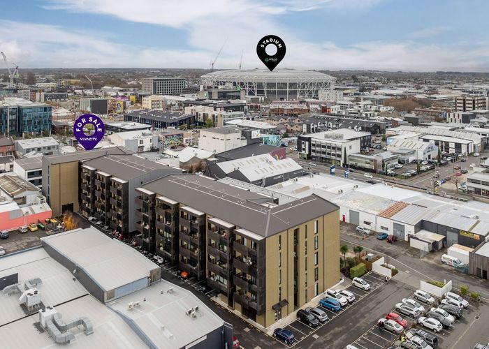  at 203/36A Welles Street, City Centre, Christchurch City, Canterbury