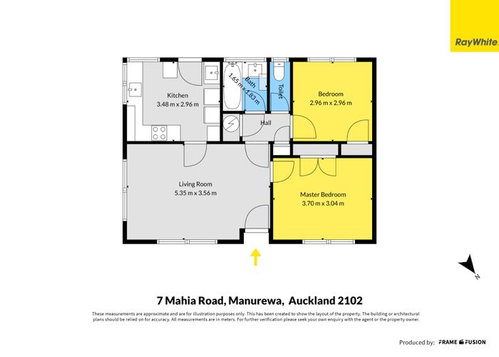  at 7 Mahia Road, Manurewa, Manukau City, Auckland