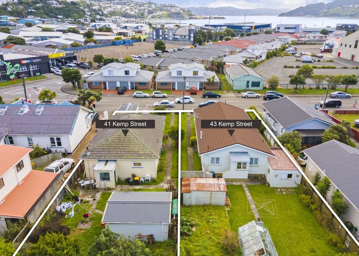  at 43 Kemp Street, Kilbirnie, Wellington