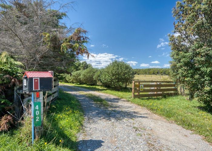  at 402 Kumara Junction Highway, Arahura Valley, Hokitika