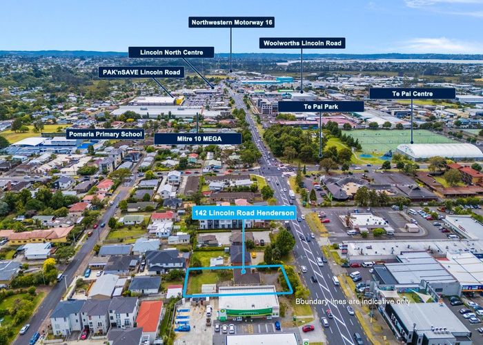  at 142 Lincoln Road, Henderson, Waitakere City, Auckland