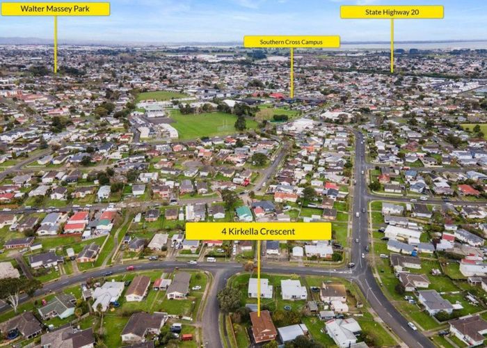  at 4 Kirkella Crescent, Mangere East, Auckland