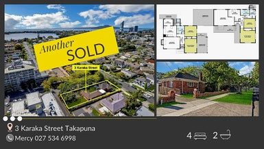 at 3 Karaka Street, Takapuna, Auckland