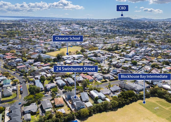  at 24A Swinburne Street, Blockhouse Bay, Auckland City, Auckland
