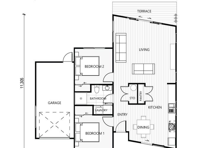  at 39 Hall Street, Cobden, Grey, West Coast