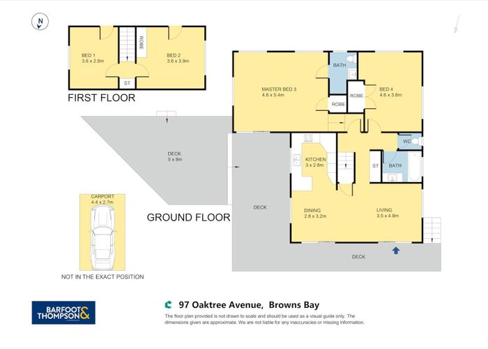  at 97 Oaktree Avenue, Browns Bay, North Shore City, Auckland