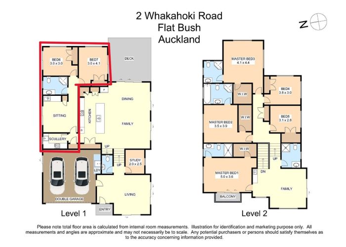  at Granny/2 Whakahoki Road, Flat Bush, Manukau City, Auckland
