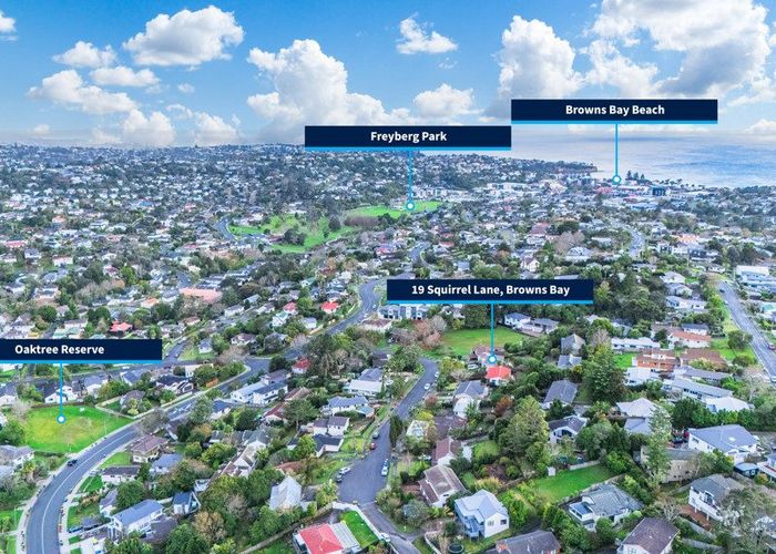  at 19 Squirrel Lane, Browns Bay, North Shore City, Auckland