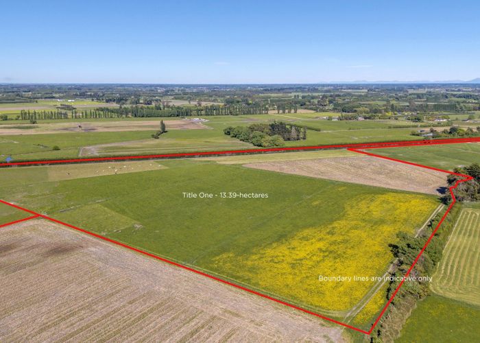  at Lot 3 McDrurys Rd Ladbrooks + 162 Tai Tapu Rd, Halswell, Christchurch City, Canterbury