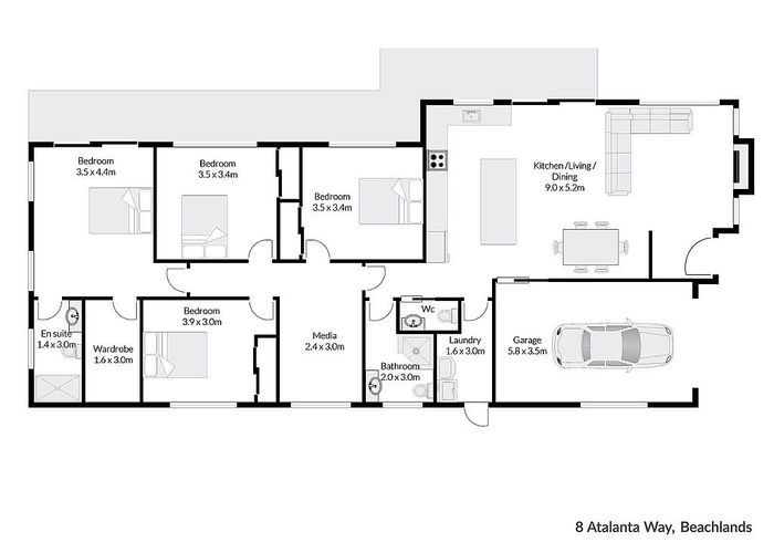  at 8 Atalanta Way, Beachlands, Auckland