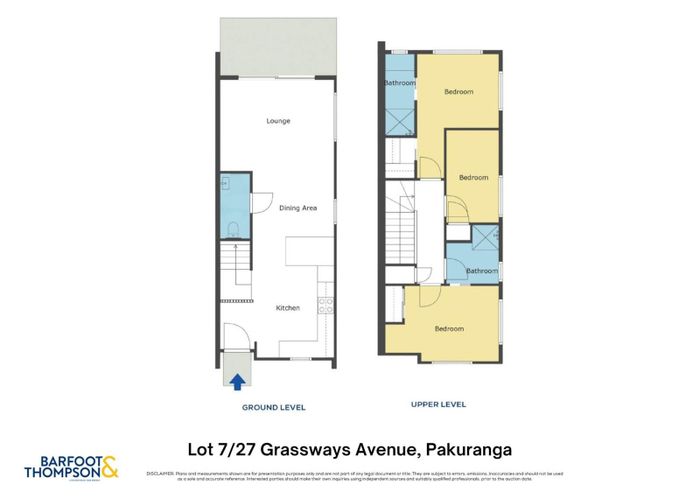  at Lot 7, 27 Grassways Avenue, Pakuranga, Manukau City, Auckland