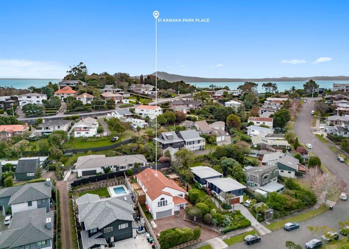  at 31 Karaka Park Place, Glendowie, Auckland City, Auckland