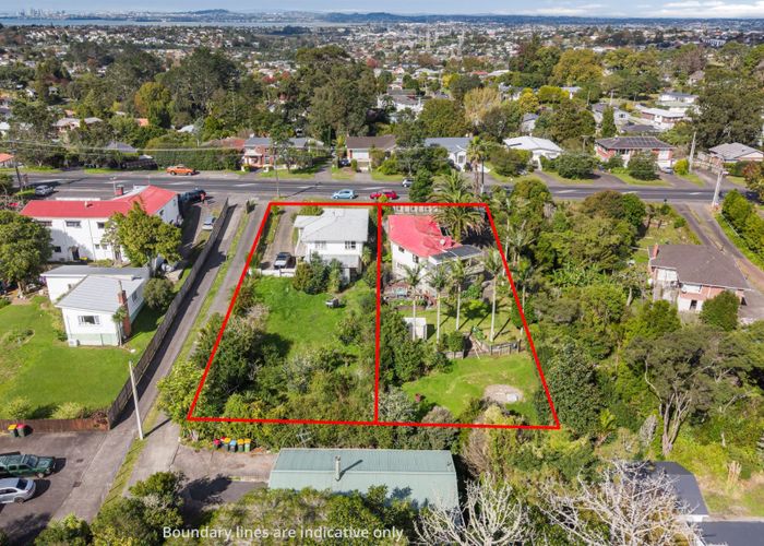 at 420 & 422 Don Buck Road, Massey, Waitakere City, Auckland