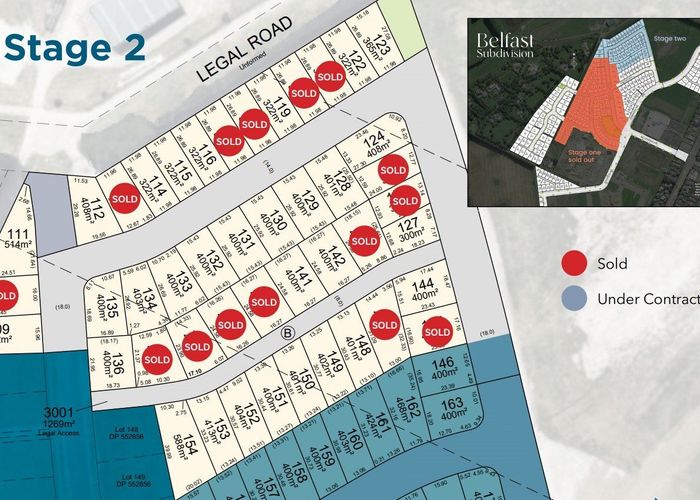  at Belfast, Christchurch City, Canterbury