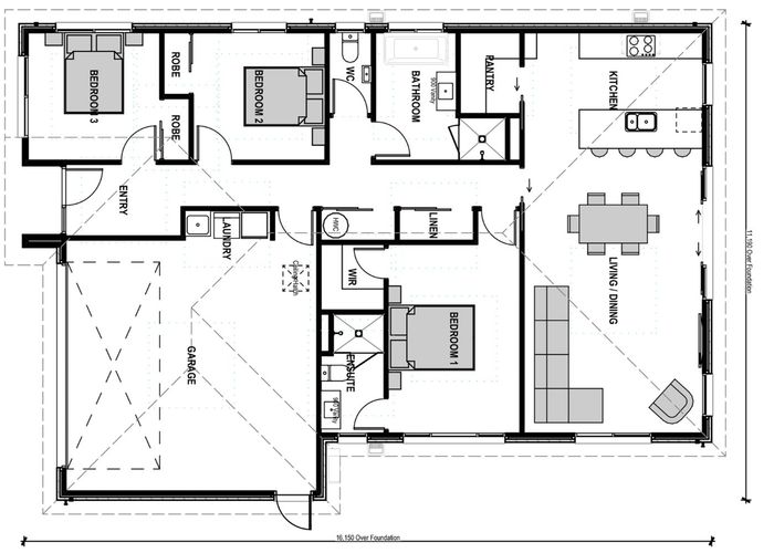  at 54 Vista Crescent - Lot 43 Falcon's Landing, Rolleston, Selwyn, Canterbury