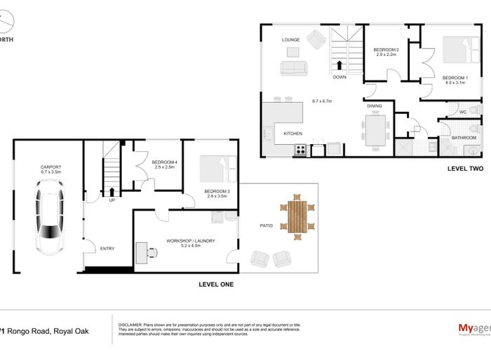  at 5/1 Rongo Road, Royal Oak, Auckland City, Auckland