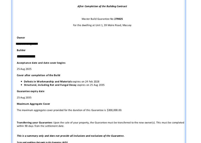  at 39E Moire Road, Massey, Waitakere City, Auckland