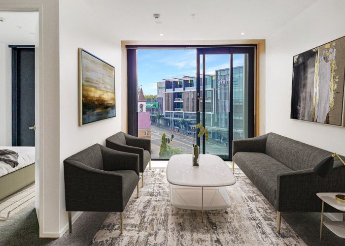  at 413/4-8 Rose Road, Ponsonby, Auckland City, Auckland
