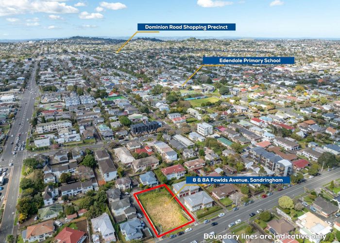  at 8 & 8A Fowlds Avenue, Sandringham, Auckland City, Auckland