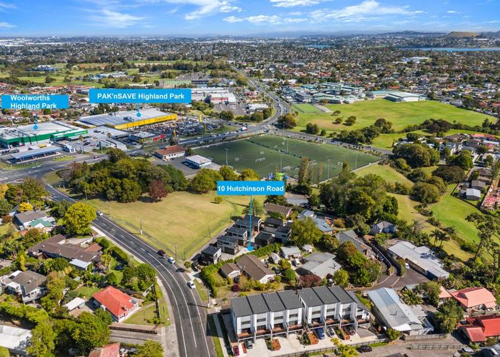  at Lot 2-6&9/10 Hutchinsons Road, Bucklands Beach, Manukau City, Auckland