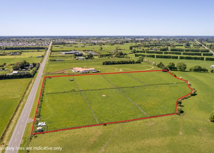  at 289 Johns Road, Fernside, Rangiora