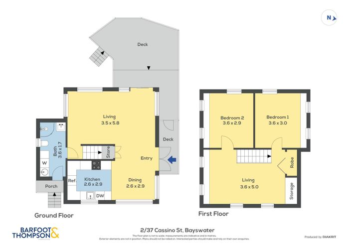 at 1/37 Cassino Street, Bayswater, Auckland