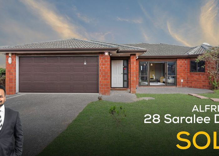  at 28 Saralee Drive, Manurewa, Auckland