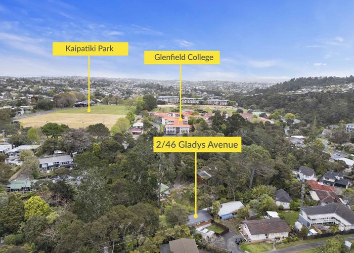 For sale 2/46 Gladys Avenue, Glenfield, North Shore City, Auckland