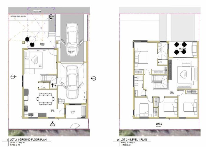  at Lot 3/60 Falcon Crescent, Hobsonville, Waitakere City, Auckland