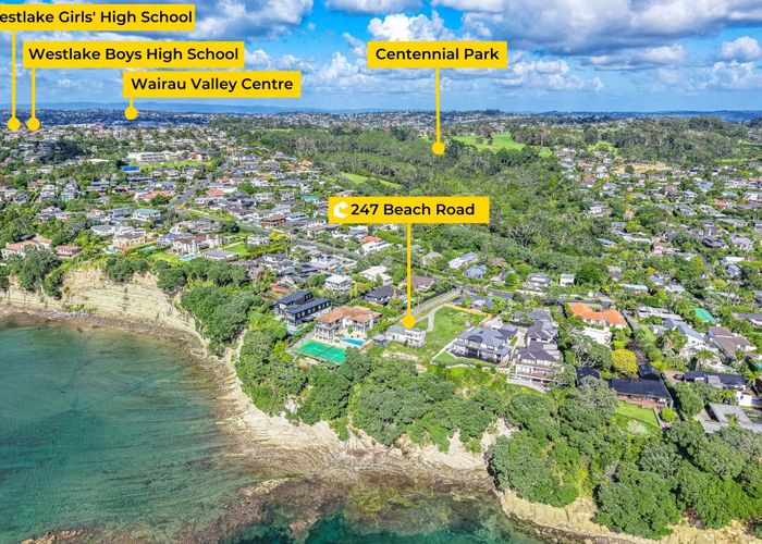  at 247 Beach Road, Campbells Bay, North Shore City, Auckland