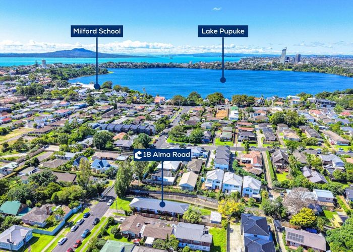  at 18 Alma Road, Milford, North Shore City, Auckland