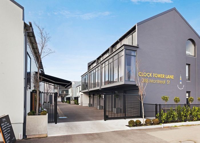  at 4/388 Montreal Street, City Centre, Christchurch City, Canterbury