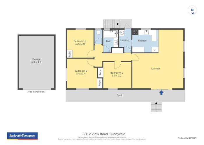  at 2/112 View Road, Sunnyvale, Auckland