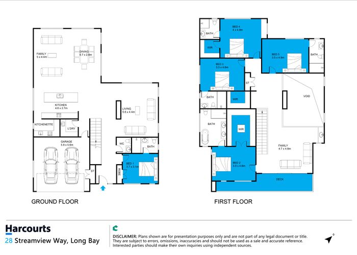  at 28 Streamview Way, Long Bay, North Shore City, Auckland