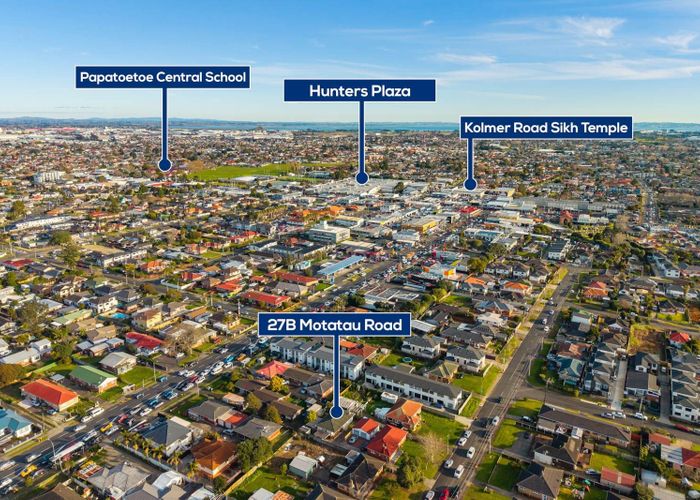  at 27B  Motatau Road, Papatoetoe, Manukau City, Auckland