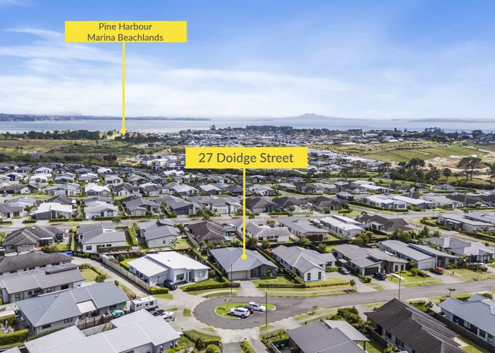  at 27 Doidge Street, Beachlands, Auckland