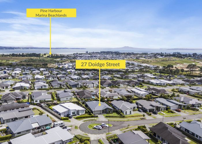  at 27 Doidge Street, Beachlands, Manukau City, Auckland