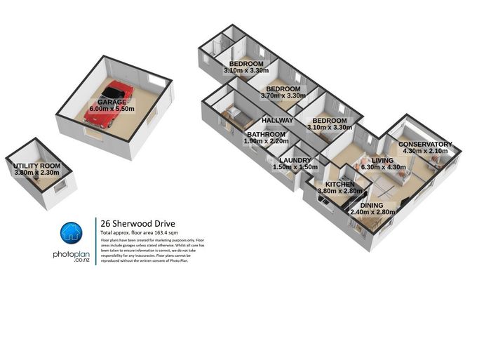  at 26 Sherwood Drive, Pukete, Hamilton, Waikato