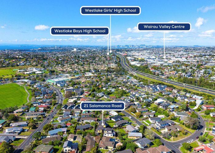  at Lot 1/21 Salamanca Road, Sunnynook, North Shore City, Auckland