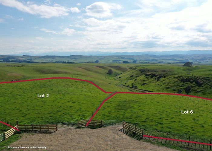  at Lots 2 and 6, 930 Whakapirau Road, Raukawa, Hastings, Hawke's Bay