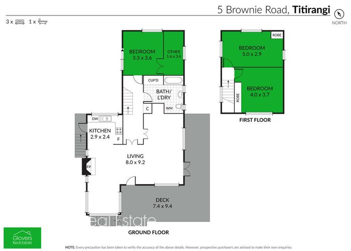  at 5 Brownie Road, Laingholm, Auckland