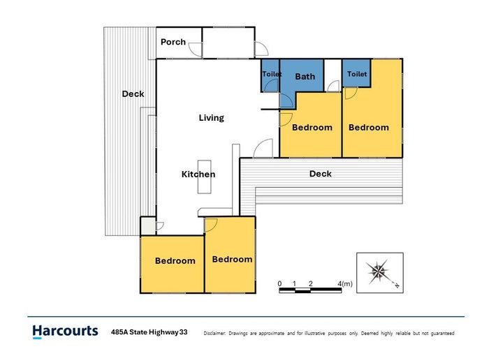  at 485A State Highway 33, Okere Falls