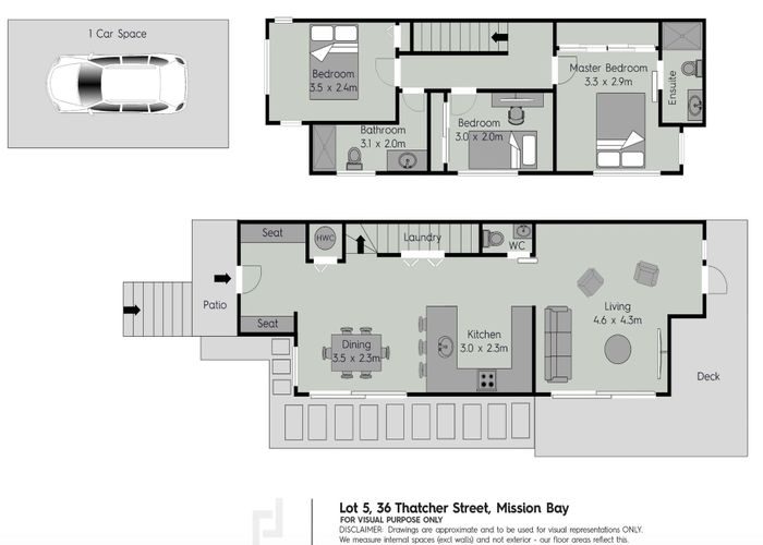  at Lot 5/36 Thatcher Street, Mission Bay, Auckland City, Auckland