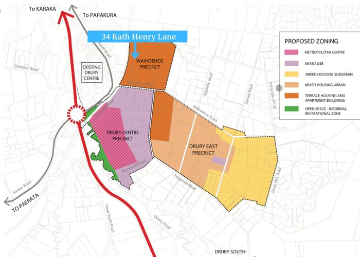  at 34 Kath Henry Lane, Drury, Drury