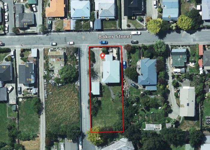  at 12 Baker Street, West End, Timaru