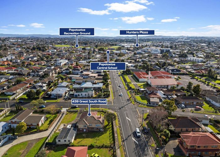  at 439 Great South Road, Papatoetoe, Manukau City, Auckland
