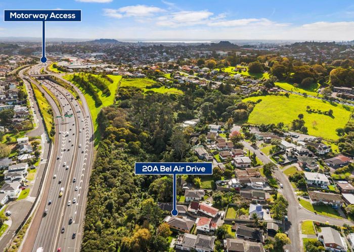  at 20A Bel Air Drive, Hillsborough, Auckland