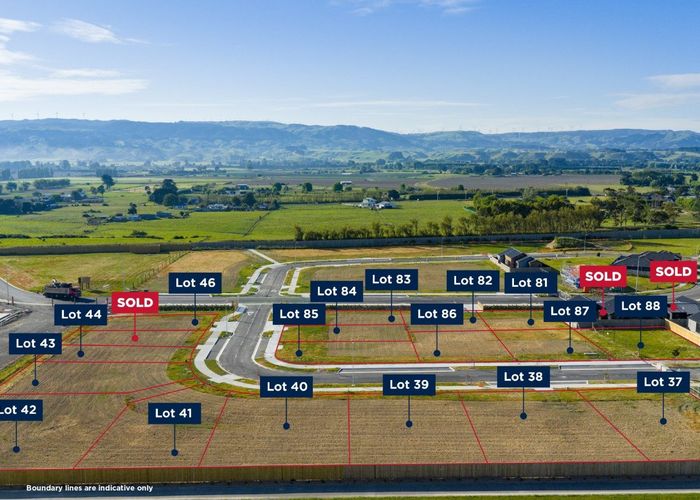  at Lot, Stage 2 Tamakuku Terrace, Whakarongo, Palmerston North, Manawatu / Whanganui