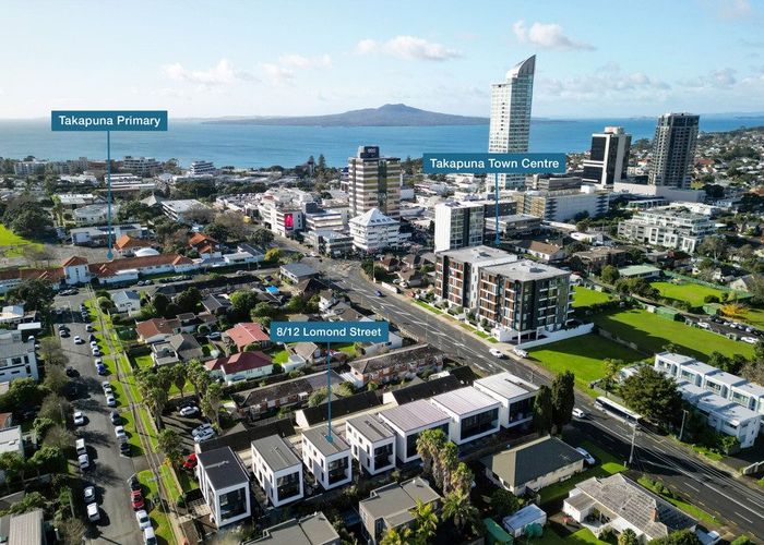  at 8/45 Anzac Street, Takapuna, Auckland
