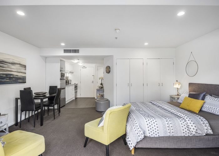  at 411/1 Hobson Street, City Centre, Auckland City, Auckland